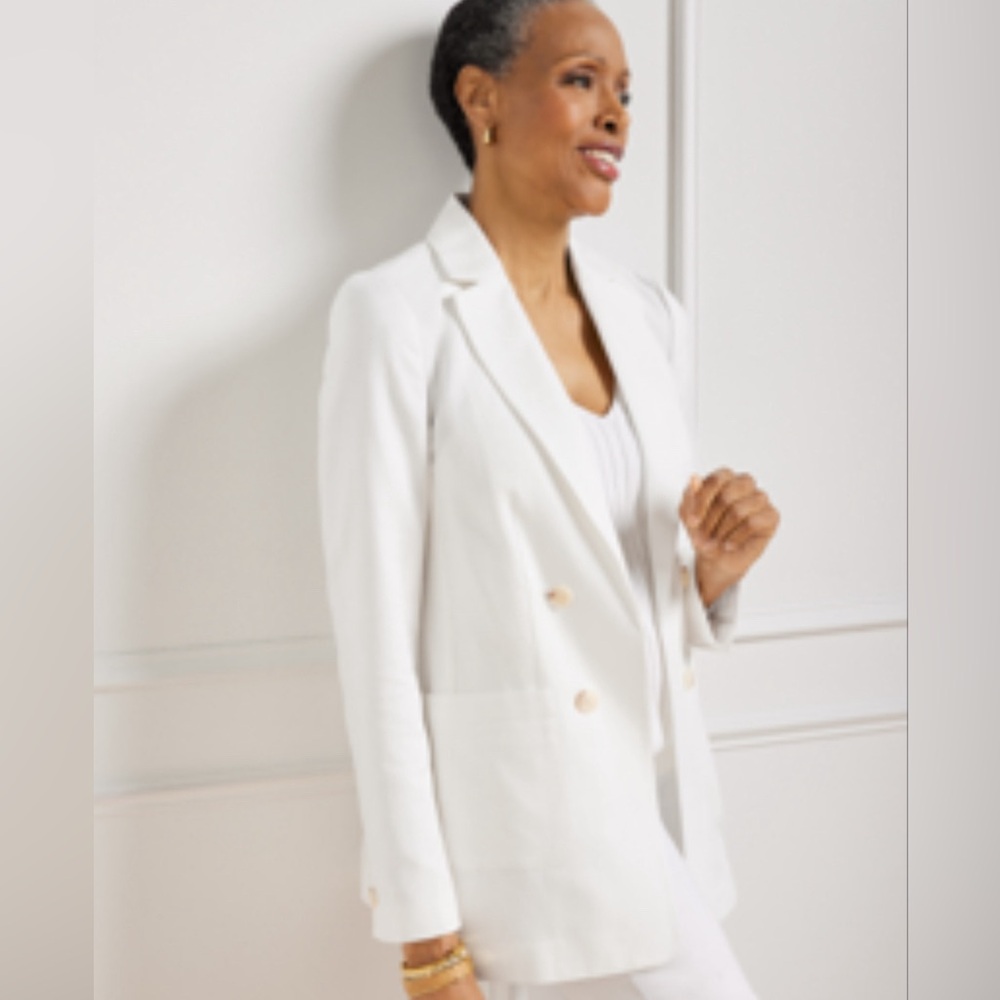 Talbots Relaxed Blazer